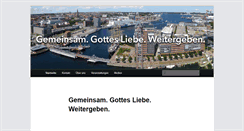 Desktop Screenshot of fcg-kiel.de