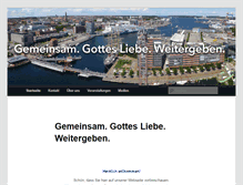Tablet Screenshot of fcg-kiel.de
